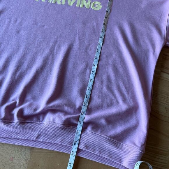 Nine West sweatshirt, lilac purple, size 2XL - Picture 9 of 13